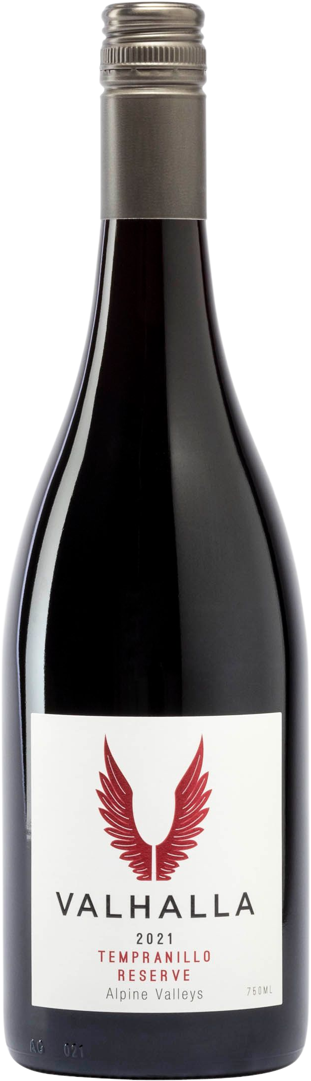 Valhalla Wines Reserve Tempranillo 2021 Alpine Valleys